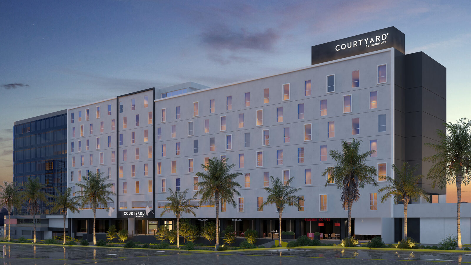 Courtyard by Marriott Guadalajara Andares — exterior