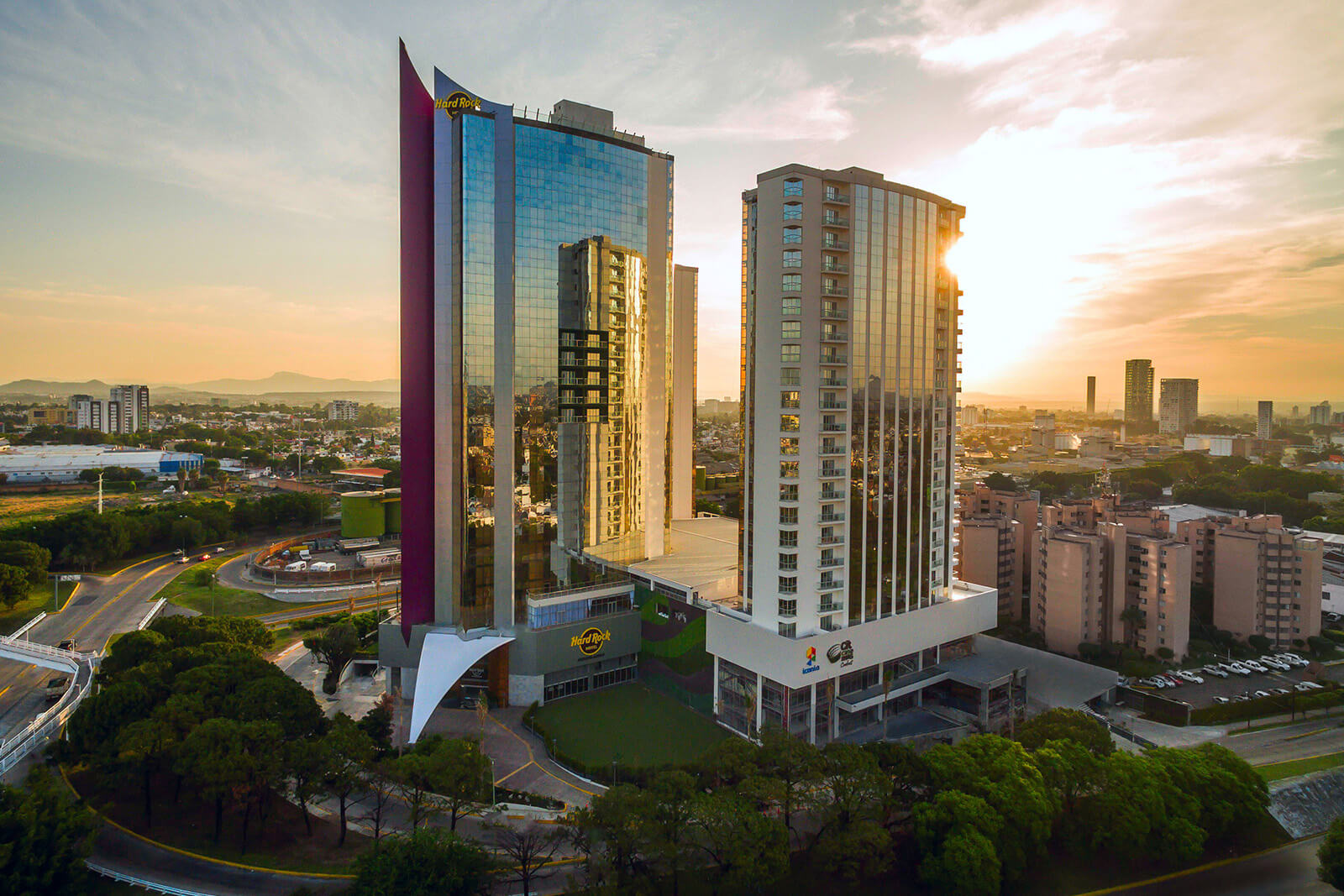 Hard Rock Hotel Guadalajara — exterior