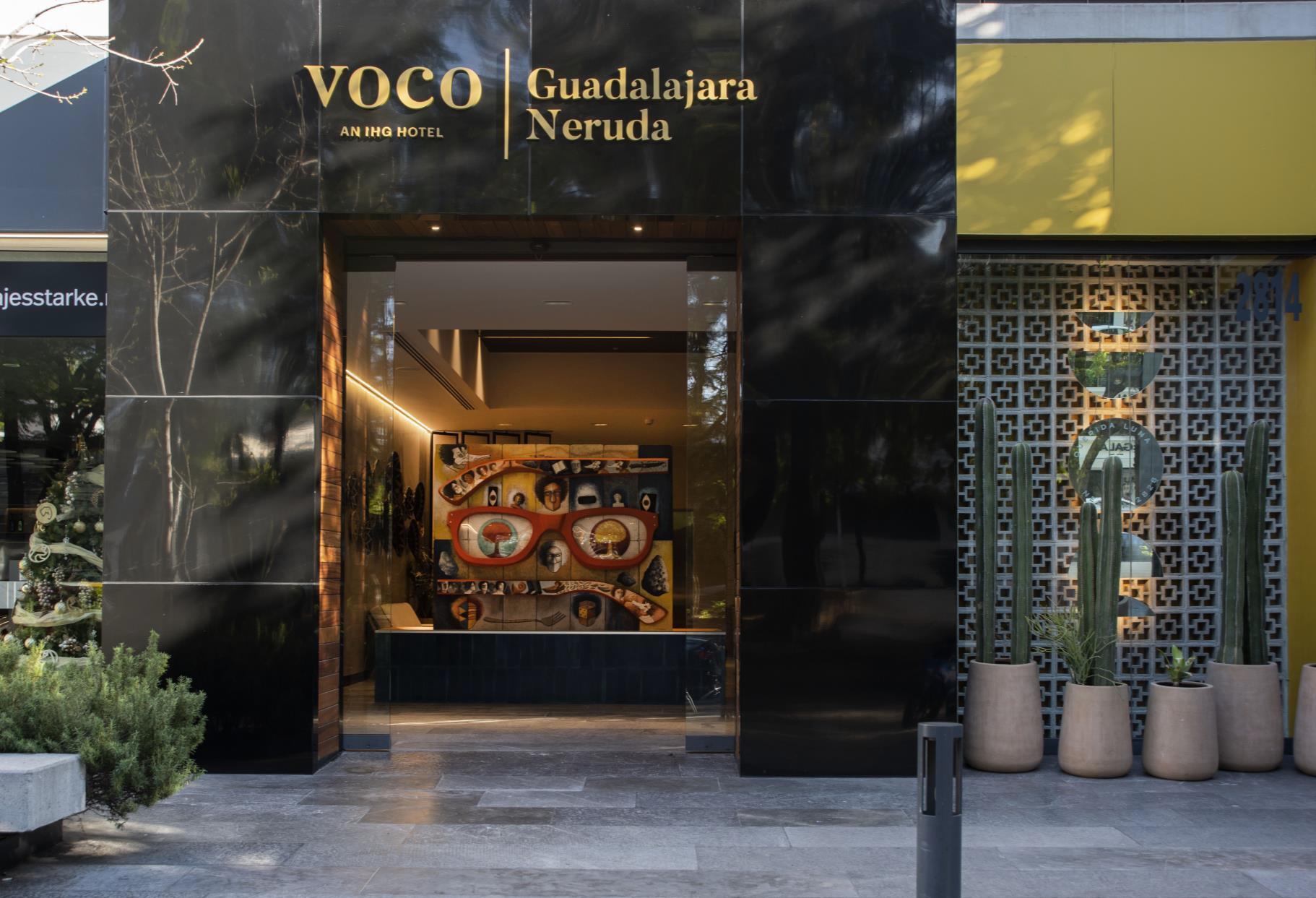 voco Guadalajara Neruda — exterior