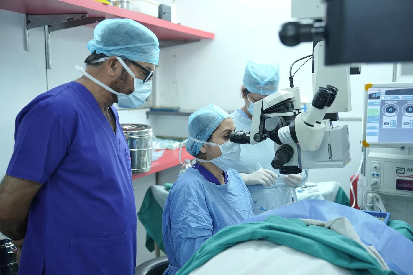 Vitrectomy (Retina Surgery)