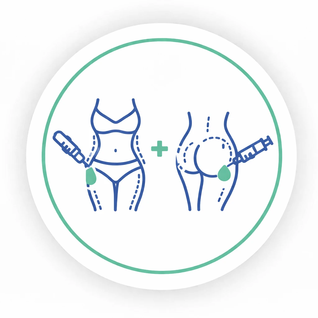 Liposculpture + BBL
