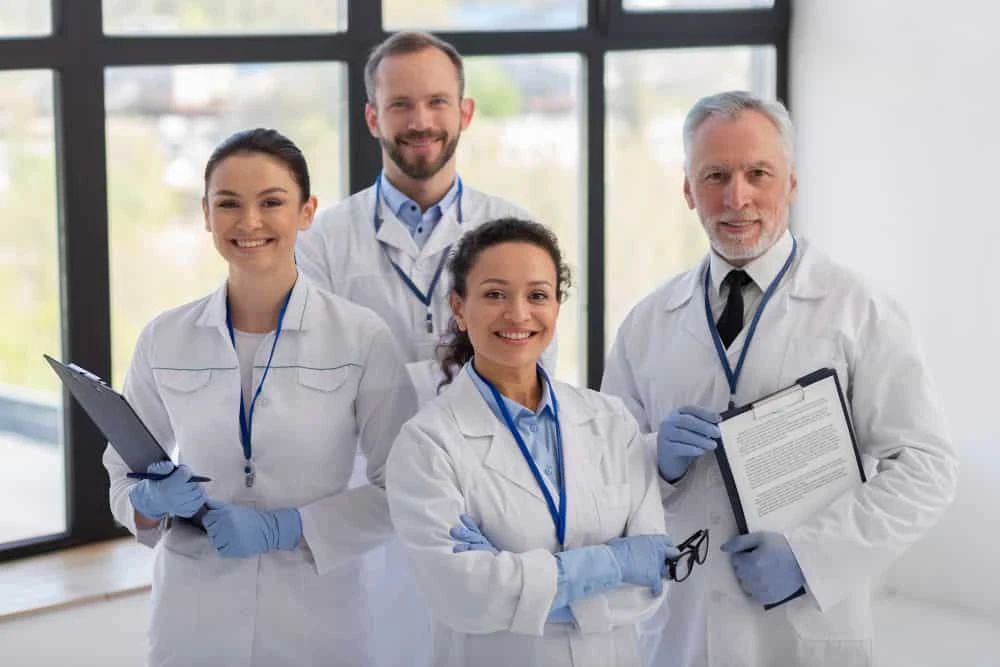 Profesionales médicos