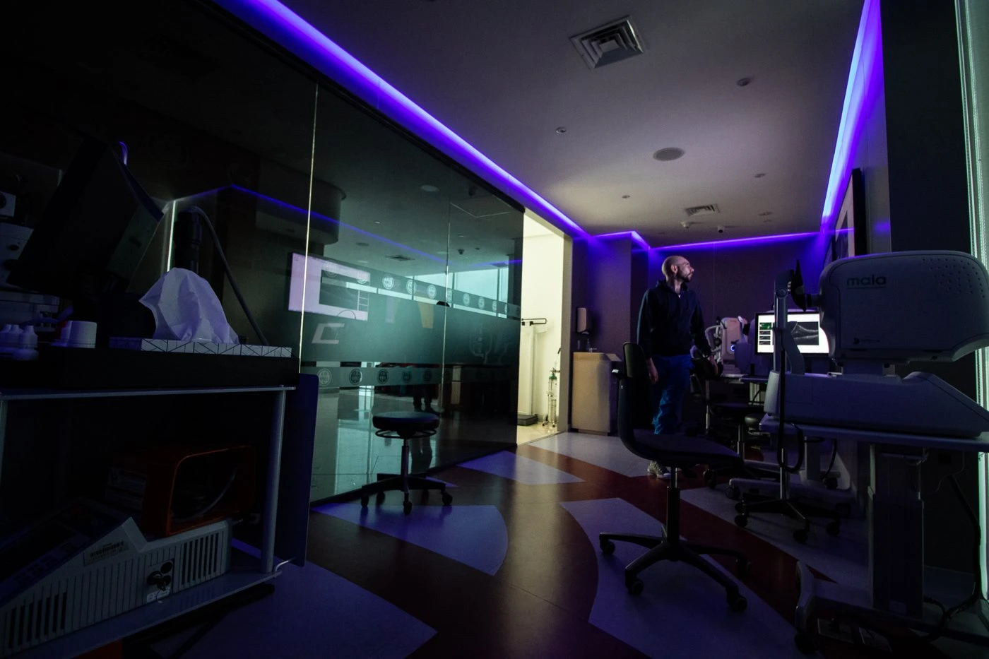 Sala de Imagen de Retina
