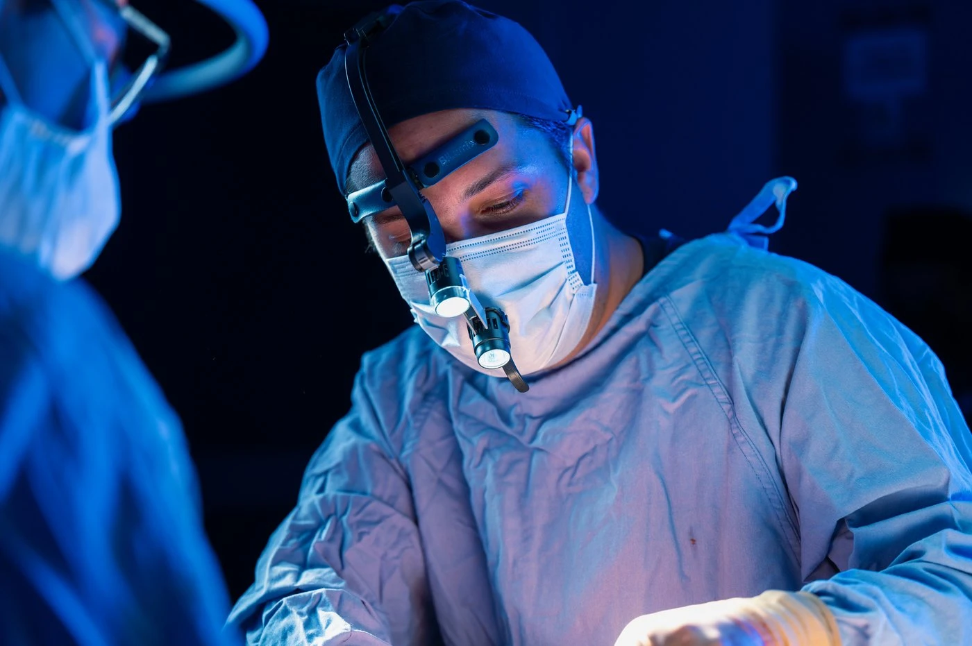 Fully Equipped Operating Room