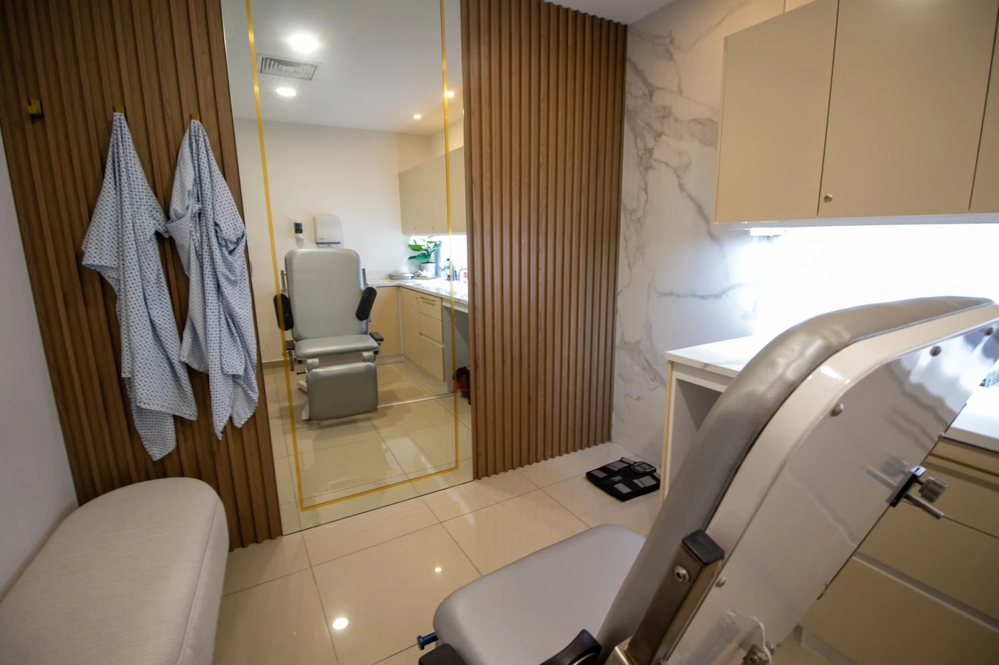 Treatment & Recovery Room