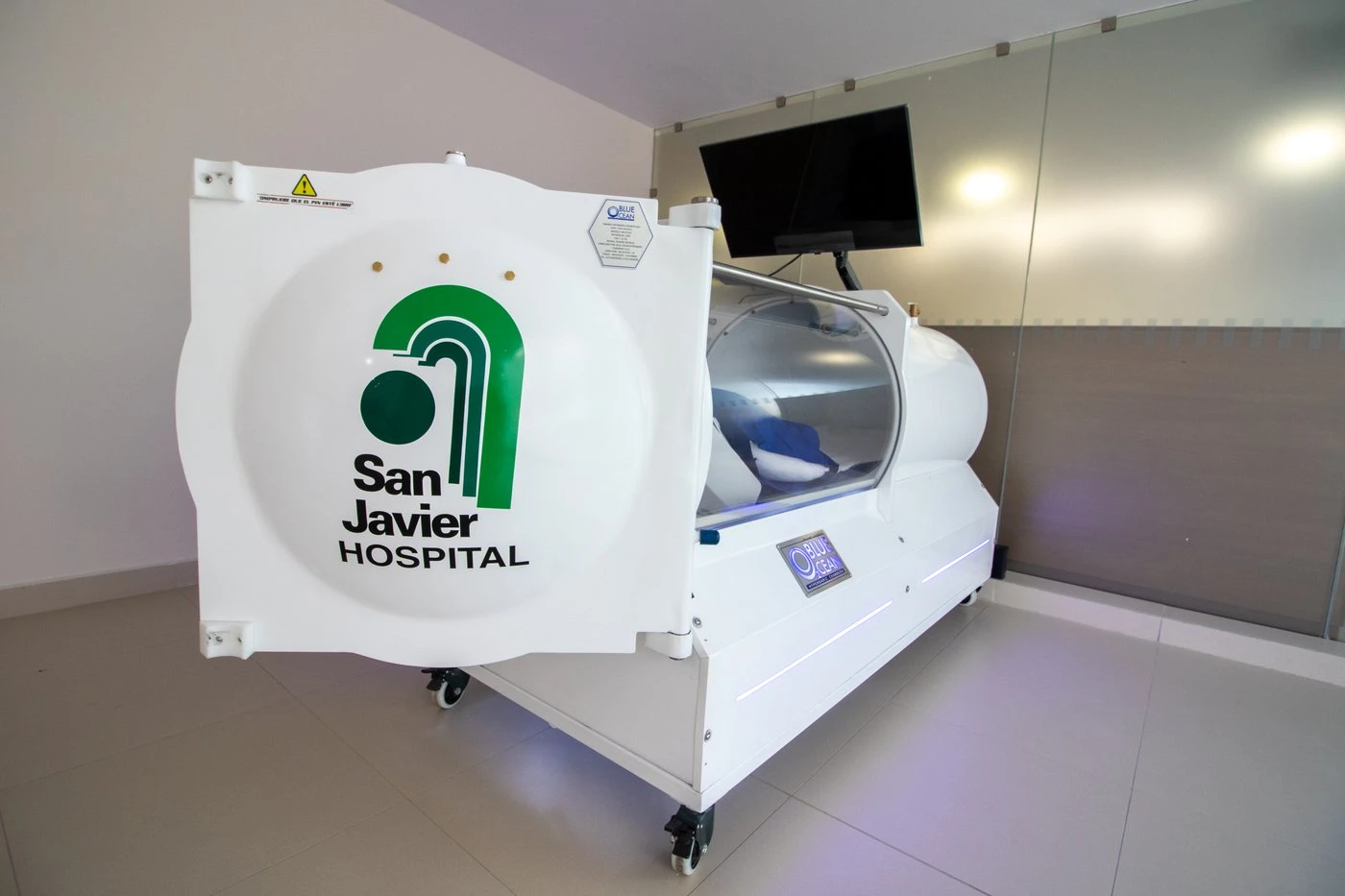On-Site Hyperbaric Chamber