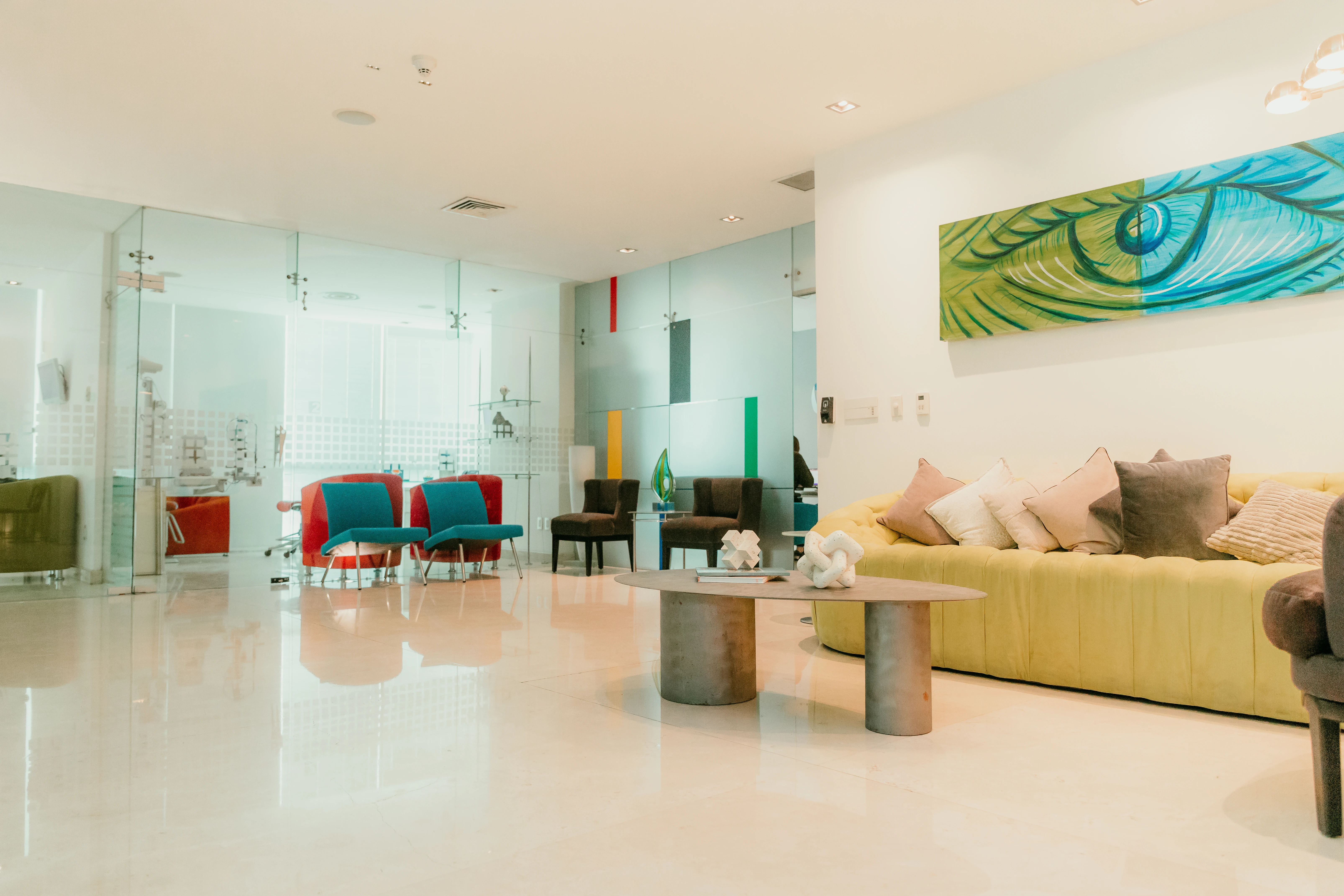 Modern & Welcoming Facilities