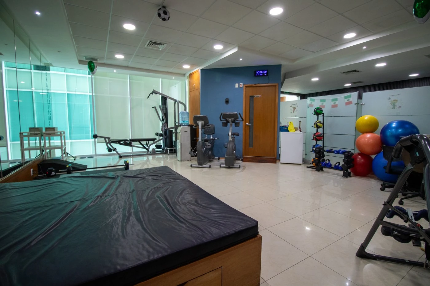 Sports Medicine & Rehabilitation Gym